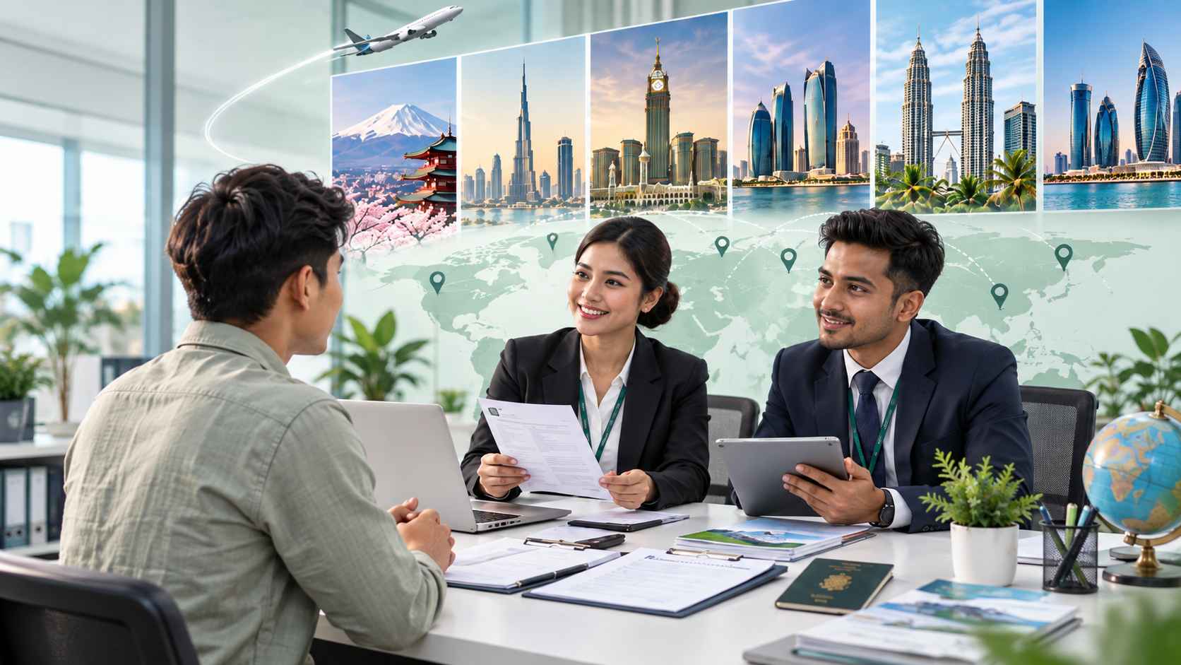 Greenline HR Solutions international recruitment